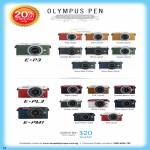 Digital Cameras Accessories E-P3, E-PL3, E-PM1 Leather Skin Japan