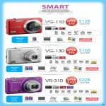 Digital Cameras Smart Series VG-110, VG-130, VR-310