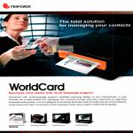 WorldCard Business Card Reader Features, Mac Plus, Ultra Plus, Color, Office