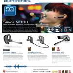 Headsets Savor M1100, Voyager Pro, Backbeat 903, Discovery 975