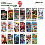 Nintendo Wii Games Ghostbusters, Zelda, Mario, Sonic, Dora, Resident Evil 4, World Kitchen