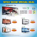 Audio House Smart TV Free Gift UA46D7000, UA55D7000, Hourly Specials