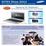 Courts Singtel Free Mio TV Pack, Free Samsung Notebook