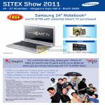 Gain City Singtel Free Mio TV Pack, Free Samsung Notebook