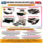 Sepoms Cartridge Free Bulk Ink Supply Kits, Printer Bundle Package, Epson, Canon, HP, Brother