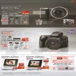 Digital Cameras NEX-5N, A55 DSLR, Digital Photo Frame DPF-A710, DPF-D830