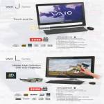 Vaio Notebooks J Series VPCJ218FG B, Vaio L Series VPCL229FG B