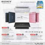 Vaio Notebooks VPCEG27FG B W, VPCEG28FG B L P W, VPCEH27FG B W, VPCEH28FG B L P W