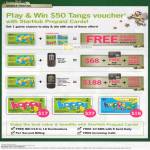 Starhub MaxMobile Prepaid Free Golden Number, Nokia 101, Nokia Asha 300, Happy Stars