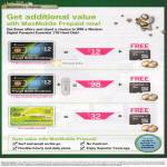 Starhub Maxmobile Prepaid Broadband, Free Sandisk MicroSD Card