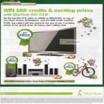 Starhub Maxmobile Prepaid IDD 018 Monthly Draw