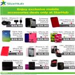 Starhub Mobile Accessories Belkin IPhone 4 Charger, Tunewear Softshell, Uber IPhone 4S, Think Tank, Uber, Pouch, BlackBerry Bold 9900