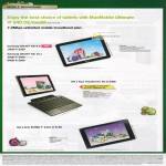 Mobile Broadband Tablet MaxMobile Ultimate, Samsung Galaxy Tab 8.9, ASUS Transformer 3G, Acer Iconia A101