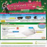 Roadshow Exclusives, Fibre Home Broadband Free ASUS K43SD Notebook White Christmas Edition, MaxOnline Ultimate