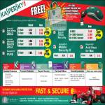 Kaspersky Anti-Virus 2012, Internet Security 2012, PURE, Small Office Security, Mobile Security 9, Anti-Virus For Mac