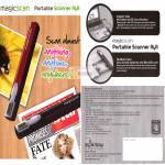 IKnow Magicscan Portable Scanner A4A, Specifications