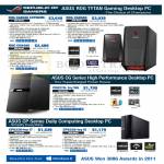 Desktop PC CG8580 Extreme, CG8480, CG8270-ivy W8, CP6230-ivy, CP6230-ivy