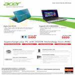 Notebooks AMD Aspire One AO725, Aspire E1-421-21802G50Mn