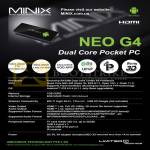 MiniX Neo G4 Android Dual Core Pocket PC Specifications