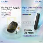 TP-Link Networking Portable Mobile Wifi Router, 3G USB Adapter