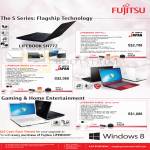 Fujitsu Notebooks Lifebook SH772 C, SH572 B5W R5W W5W, AH532 DB7W DW7W