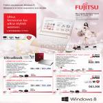 Fujitsu Ultrabook Notebooks Lifebook UH572 S5W-3H S5W, CH702 W5W8P P5W8P BR5W8P, UH572 S7W-3H R7W-3H S7W R7W, U772 R7WP S7WP