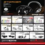 Gavio Headphones Gruuve Colour, Wood, Gazz Earphones, Metallon Ai, 2, Sgull, X, 2Win Speakers, Amped, Stormer, Duetto IPad 3 Case