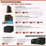 NAS Home Network Storage LinkStation Pro LS-VL, Pro Duo LS-WVL, Pro Quad LS-QVL, TeraStation TS5200D, TS5400D