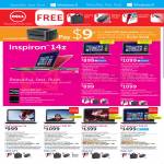 Notebooks Inspiron 14Z, 14, 14R SE, 15R SE