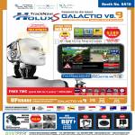 GPS Holux S Galactio V8.9, TMC, TrackNavi 62S-AV