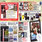 Magazine Subscriptions Time, Fortune, Uniquely Global, The Economist, Bloomberg Businessweek