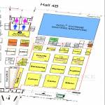 Floor Map Hall 4B