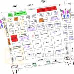 Floor Map Hall 6