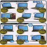 Notebooks Dell HP