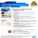 Anti-Theft Service Features