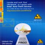 Anti-Theft Service Trial, Challenge Free Ultrabook