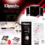 Speakers Promedia 2.1, LunaTik TouchPen Polymer, Alloy