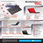 Notebooks Twist, Edge 430, X230, T430