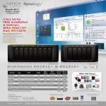 Ace NAS Synology DiskStation DS1512 Plus, DS1812, DX213, DX513