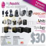 MyRepublic 30 Dollar Redemption, Hiti, Synology, Foscam 2