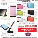 IPad Mini Case Gissar Cross