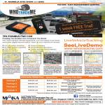 Maka GPS Teltonika FM1100 AVL Terminal, Live Vehicle Tracking, WhoTrackMe, SLA