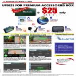 Maka GPS Upsize Premium Accessories Box, Galactio