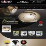 Navicom Agait E-Clean Robotic Vacuum Cleaner EC02 Features