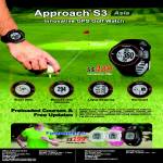 GPS Forerunner 10 Approach S3 Golf Watch