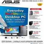 ASUS Desktop PC CM6431, CM1740-A4, CM1740-A8