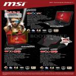 Corbell MSI Notebooks GT60 1AC, GE70 0ND, GE60 0ND