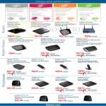 Linksys Routers E1200 E2500 WRT160NL WRT54GL, Modems WAG120N X2000 X3000, Extender, USB Adapter, Switches, Media Connector