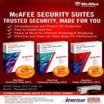 McAfee Antivirus Plus 2012, Internet Security, Total Protection