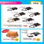 Digital Camera OM-D Accessories Bag, Leather Neck Camera Strap, Jacket